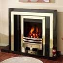 Crystal Fires 3 Sided Lisa Brass